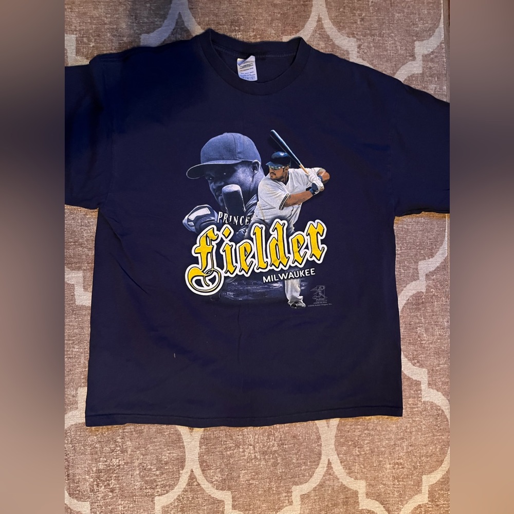 Prince Fielder Vintage Tee